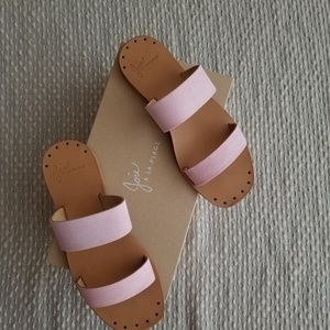 Joie Orchid Pink NWT sandals